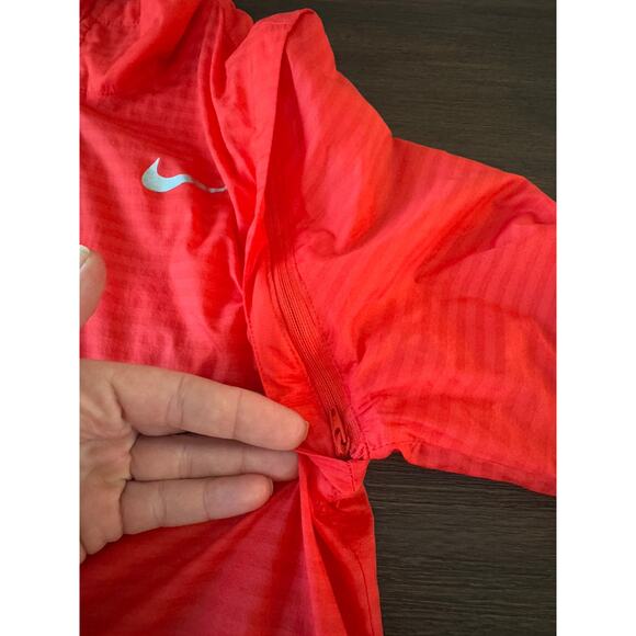Nike Golf Convertible Jacket Red Softshell Majors Flight XS - Picture 7 of 13